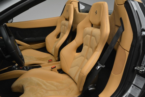 Used 2013 Ferrari 458 Spider for sale Sold at Rolls-Royce Motor Cars Greenwich in Greenwich CT 06830 19