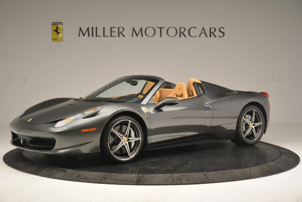 Used 2013 Ferrari 458 Spider for sale Sold at Rolls-Royce Motor Cars Greenwich in Greenwich CT 06830 2