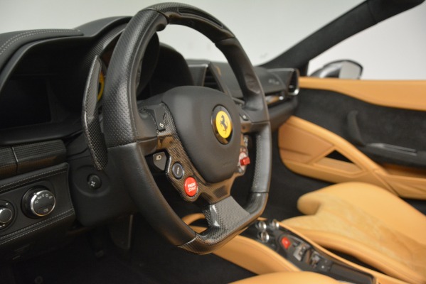 Used 2013 Ferrari 458 Spider for sale Sold at Rolls-Royce Motor Cars Greenwich in Greenwich CT 06830 23