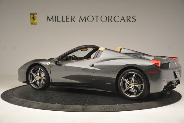 Used 2013 Ferrari 458 Spider for sale Sold at Rolls-Royce Motor Cars Greenwich in Greenwich CT 06830 4