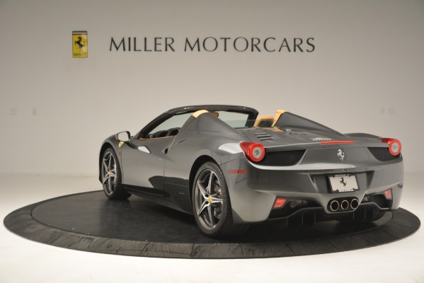 Used 2013 Ferrari 458 Spider for sale Sold at Rolls-Royce Motor Cars Greenwich in Greenwich CT 06830 5