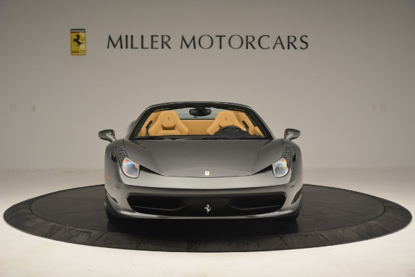 Used 2013 Ferrari 458 Spider for sale Sold at Rolls-Royce Motor Cars Greenwich in Greenwich CT 06830 6