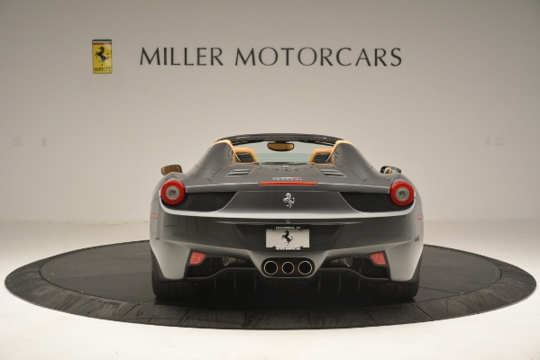 Used 2013 Ferrari 458 Spider for sale Sold at Rolls-Royce Motor Cars Greenwich in Greenwich CT 06830 7