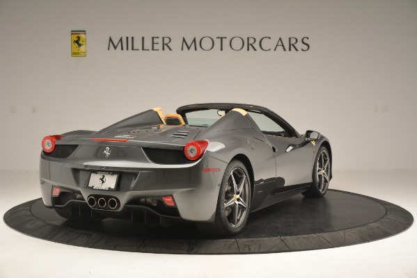 Used 2013 Ferrari 458 Spider for sale Sold at Rolls-Royce Motor Cars Greenwich in Greenwich CT 06830 8