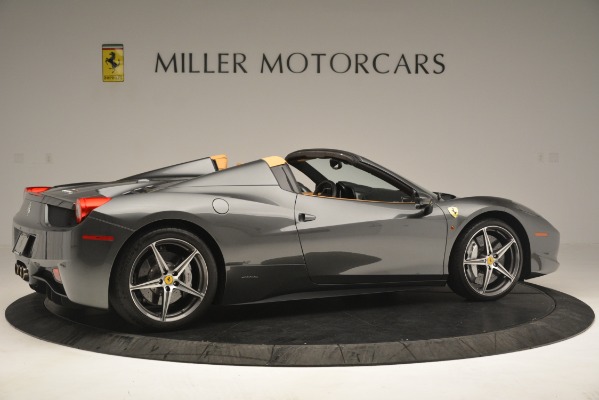 Used 2013 Ferrari 458 Spider for sale Sold at Rolls-Royce Motor Cars Greenwich in Greenwich CT 06830 9