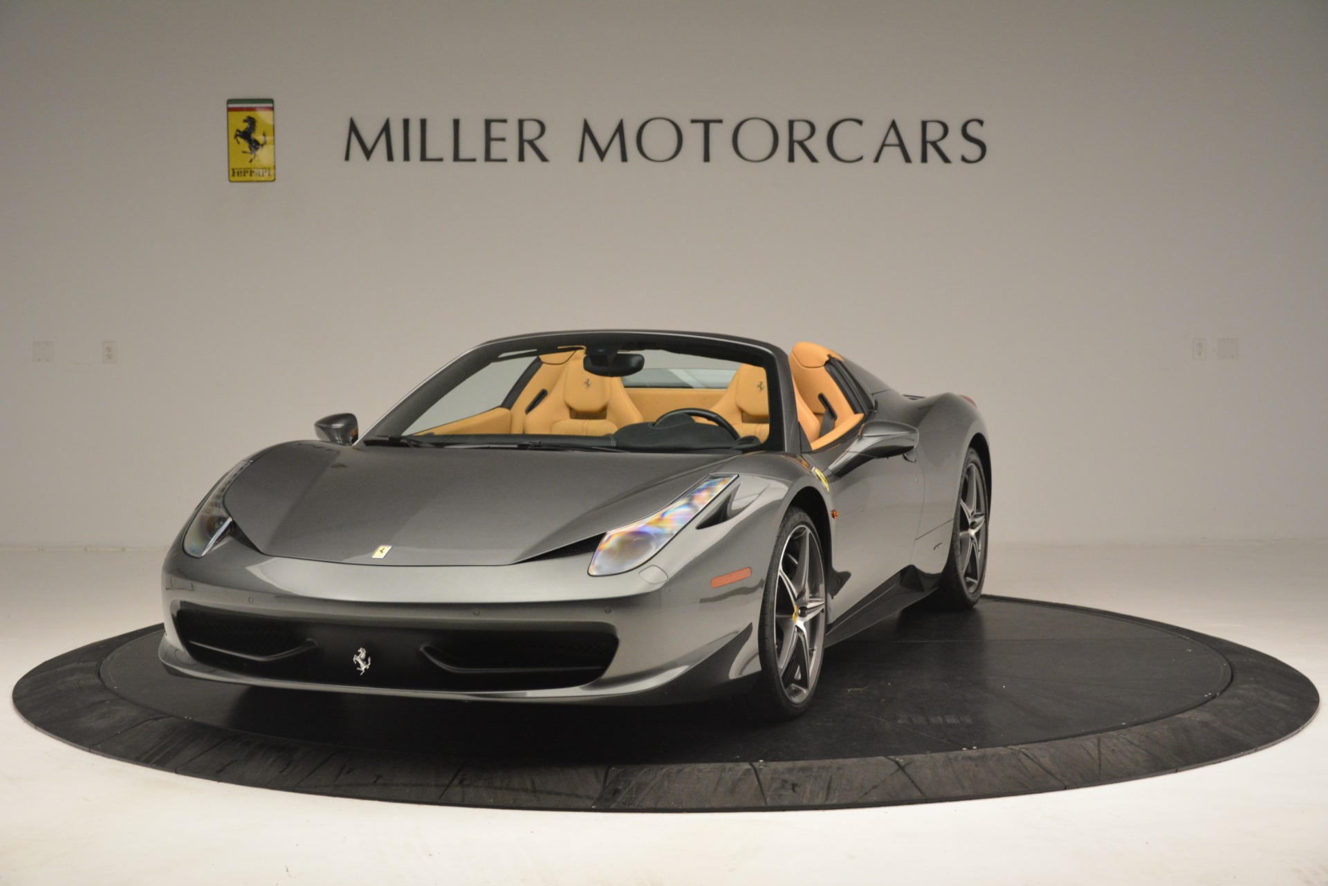 Used 2013 Ferrari 458 Spider for sale Sold at Rolls-Royce Motor Cars Greenwich in Greenwich CT 06830 1