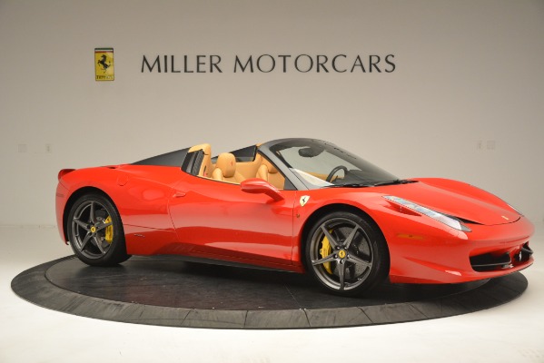 Used 2015 Ferrari 458 Spider for sale Sold at Rolls-Royce Motor Cars Greenwich in Greenwich CT 06830 11