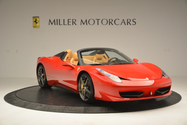 Used 2015 Ferrari 458 Spider for sale Sold at Rolls-Royce Motor Cars Greenwich in Greenwich CT 06830 12