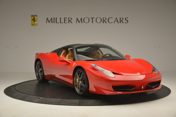 Used 2015 Ferrari 458 Spider for sale Sold at Rolls-Royce Motor Cars Greenwich in Greenwich CT 06830 13