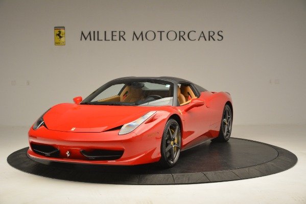 Used 2015 Ferrari 458 Spider for sale Sold at Rolls-Royce Motor Cars Greenwich in Greenwich CT 06830 14