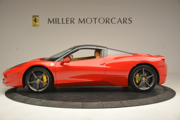 Used 2015 Ferrari 458 Spider for sale Sold at Rolls-Royce Motor Cars Greenwich in Greenwich CT 06830 15