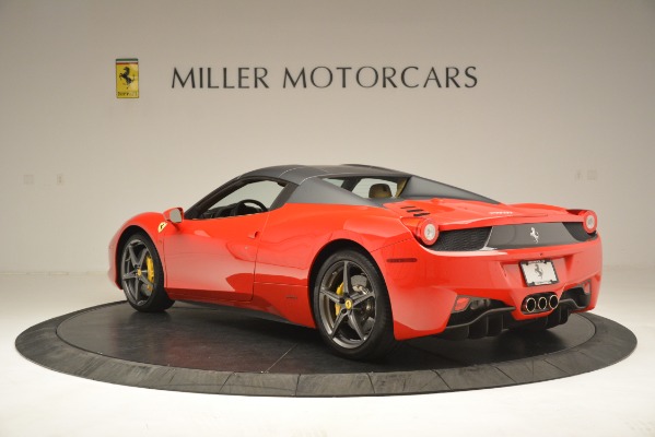 Used 2015 Ferrari 458 Spider for sale Sold at Rolls-Royce Motor Cars Greenwich in Greenwich CT 06830 16