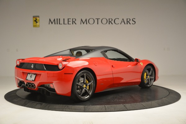 Used 2015 Ferrari 458 Spider for sale Sold at Rolls-Royce Motor Cars Greenwich in Greenwich CT 06830 17