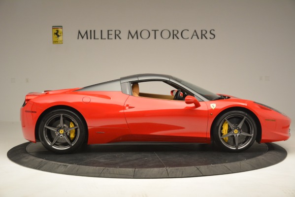 Used 2015 Ferrari 458 Spider for sale Sold at Rolls-Royce Motor Cars Greenwich in Greenwich CT 06830 18