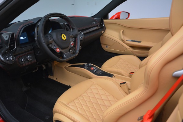 Used 2015 Ferrari 458 Spider for sale Sold at Rolls-Royce Motor Cars Greenwich in Greenwich CT 06830 19