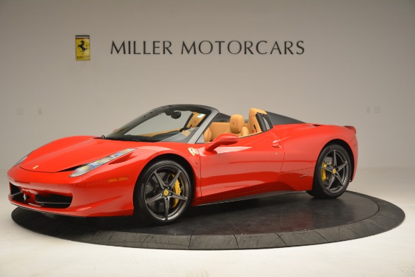 Used 2015 Ferrari 458 Spider for sale Sold at Rolls-Royce Motor Cars Greenwich in Greenwich CT 06830 2