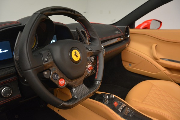 Used 2015 Ferrari 458 Spider for sale Sold at Rolls-Royce Motor Cars Greenwich in Greenwich CT 06830 22