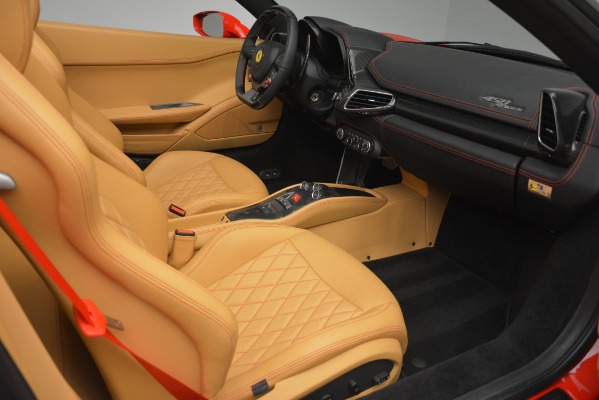 Used 2015 Ferrari 458 Spider for sale Sold at Rolls-Royce Motor Cars Greenwich in Greenwich CT 06830 23