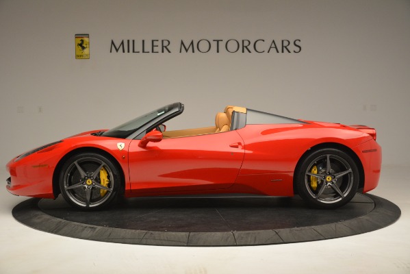 Used 2015 Ferrari 458 Spider for sale Sold at Rolls-Royce Motor Cars Greenwich in Greenwich CT 06830 3