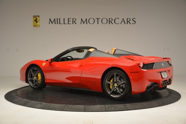 Used 2015 Ferrari 458 Spider for sale Sold at Rolls-Royce Motor Cars Greenwich in Greenwich CT 06830 4