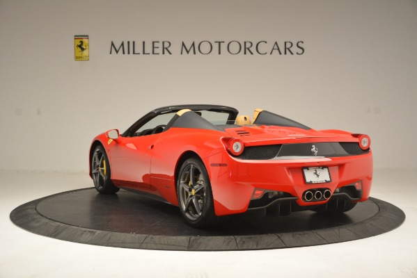 Used 2015 Ferrari 458 Spider for sale Sold at Rolls-Royce Motor Cars Greenwich in Greenwich CT 06830 5