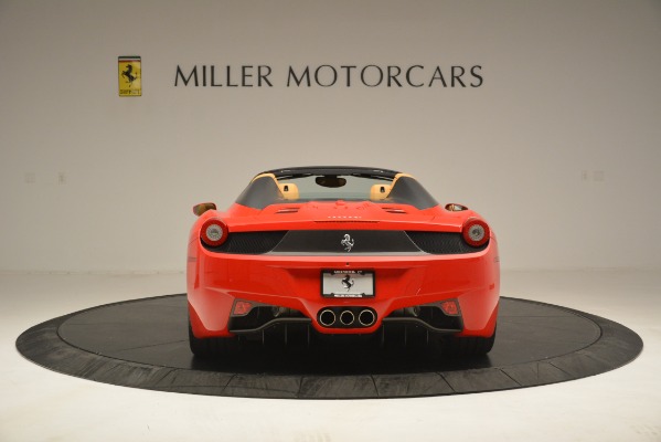 Used 2015 Ferrari 458 Spider for sale Sold at Rolls-Royce Motor Cars Greenwich in Greenwich CT 06830 6