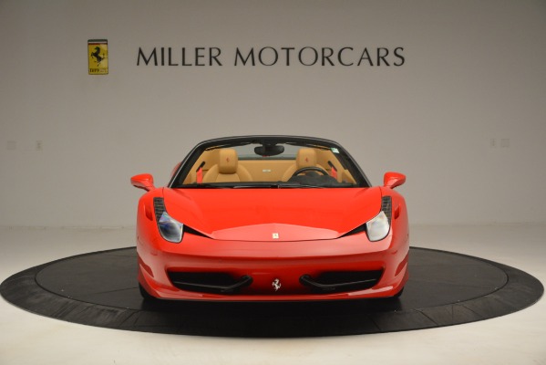 Used 2015 Ferrari 458 Spider for sale Sold at Rolls-Royce Motor Cars Greenwich in Greenwich CT 06830 7