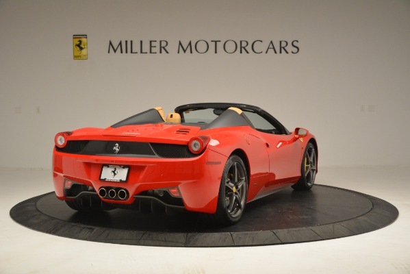 Used 2015 Ferrari 458 Spider for sale Sold at Rolls-Royce Motor Cars Greenwich in Greenwich CT 06830 8