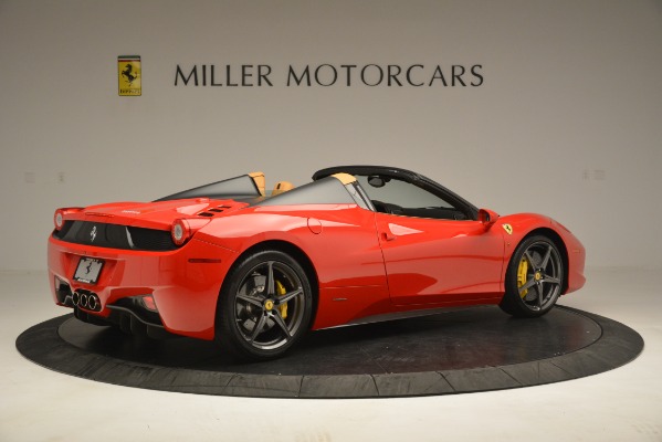 Used 2015 Ferrari 458 Spider for sale Sold at Rolls-Royce Motor Cars Greenwich in Greenwich CT 06830 9