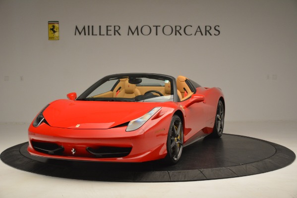 Used 2015 Ferrari 458 Spider for sale Sold at Rolls-Royce Motor Cars Greenwich in Greenwich CT 06830 1