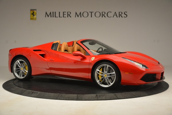 Used 2018 Ferrari 488 Spider for sale Sold at Rolls-Royce Motor Cars Greenwich in Greenwich CT 06830 10