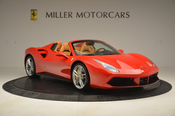 Used 2018 Ferrari 488 Spider for sale Sold at Rolls-Royce Motor Cars Greenwich in Greenwich CT 06830 11