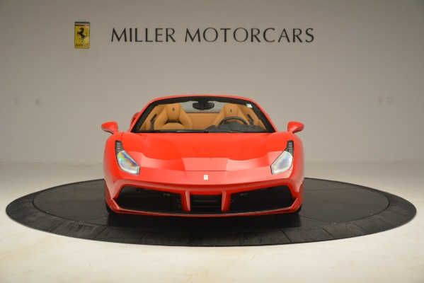 Used 2018 Ferrari 488 Spider for sale Sold at Rolls-Royce Motor Cars Greenwich in Greenwich CT 06830 12