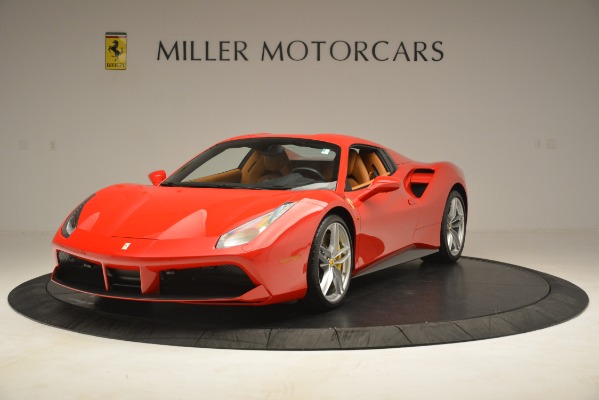Used 2018 Ferrari 488 Spider for sale Sold at Rolls-Royce Motor Cars Greenwich in Greenwich CT 06830 13