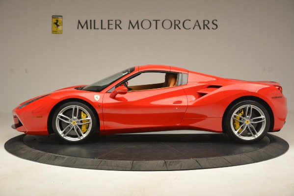 Used 2018 Ferrari 488 Spider for sale Sold at Rolls-Royce Motor Cars Greenwich in Greenwich CT 06830 14