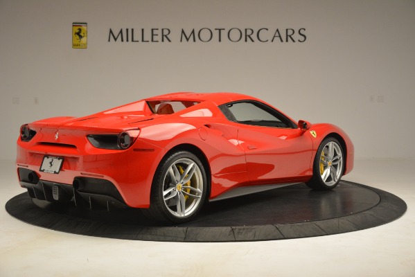 Used 2018 Ferrari 488 Spider for sale Sold at Rolls-Royce Motor Cars Greenwich in Greenwich CT 06830 16