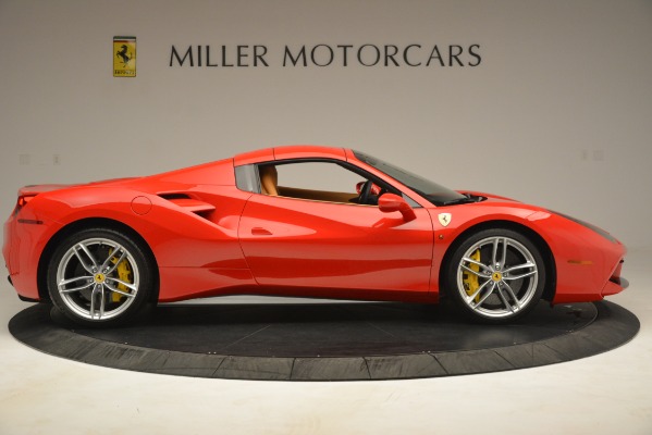 Used 2018 Ferrari 488 Spider for sale Sold at Rolls-Royce Motor Cars Greenwich in Greenwich CT 06830 17