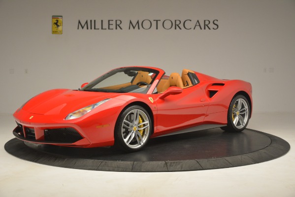 Used 2018 Ferrari 488 Spider for sale Sold at Rolls-Royce Motor Cars Greenwich in Greenwich CT 06830 2