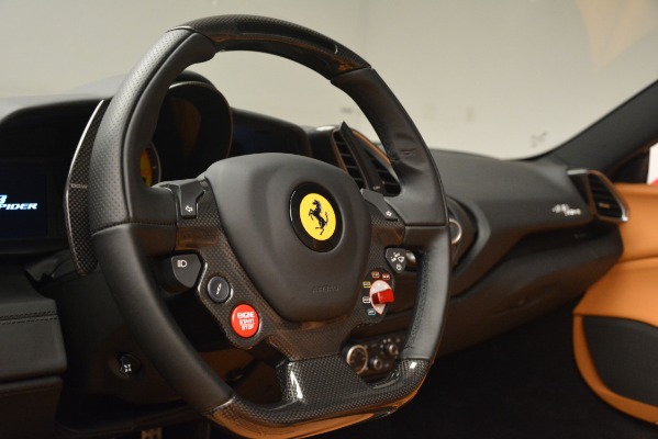 Used 2018 Ferrari 488 Spider for sale Sold at Rolls-Royce Motor Cars Greenwich in Greenwich CT 06830 26