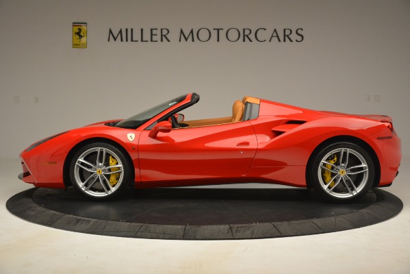 Used 2018 Ferrari 488 Spider for sale Sold at Rolls-Royce Motor Cars Greenwich in Greenwich CT 06830 3