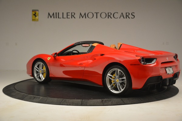 Used 2018 Ferrari 488 Spider for sale Sold at Rolls-Royce Motor Cars Greenwich in Greenwich CT 06830 4