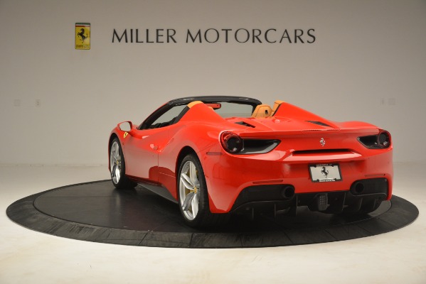 Used 2018 Ferrari 488 Spider for sale Sold at Rolls-Royce Motor Cars Greenwich in Greenwich CT 06830 5