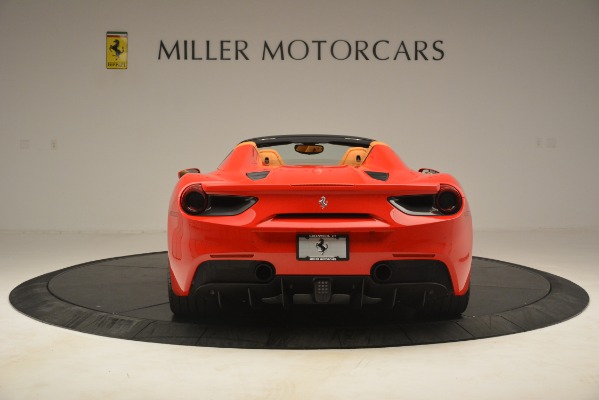 Used 2018 Ferrari 488 Spider for sale Sold at Rolls-Royce Motor Cars Greenwich in Greenwich CT 06830 6