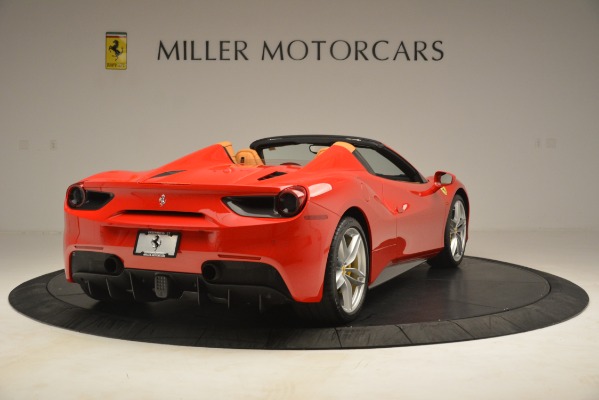 Used 2018 Ferrari 488 Spider for sale Sold at Rolls-Royce Motor Cars Greenwich in Greenwich CT 06830 7
