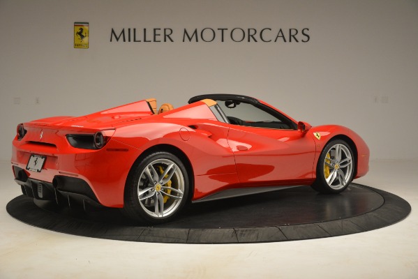 Used 2018 Ferrari 488 Spider for sale Sold at Rolls-Royce Motor Cars Greenwich in Greenwich CT 06830 8
