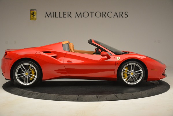 Used 2018 Ferrari 488 Spider for sale Sold at Rolls-Royce Motor Cars Greenwich in Greenwich CT 06830 9