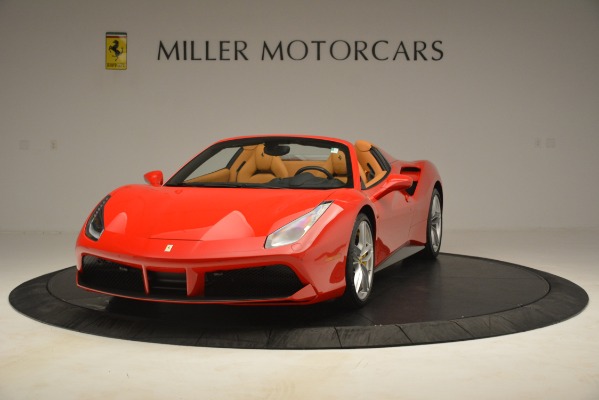 Used 2018 Ferrari 488 Spider for sale Sold at Rolls-Royce Motor Cars Greenwich in Greenwich CT 06830 1