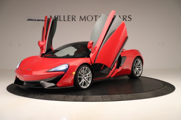 Used 2016 McLaren 570S Coupe for sale Sold at Rolls-Royce Motor Cars Greenwich in Greenwich CT 06830 10