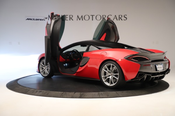 Used 2016 McLaren 570S Coupe for sale Sold at Rolls-Royce Motor Cars Greenwich in Greenwich CT 06830 12
