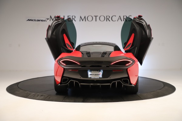 Used 2016 McLaren 570S Coupe for sale Sold at Rolls-Royce Motor Cars Greenwich in Greenwich CT 06830 13